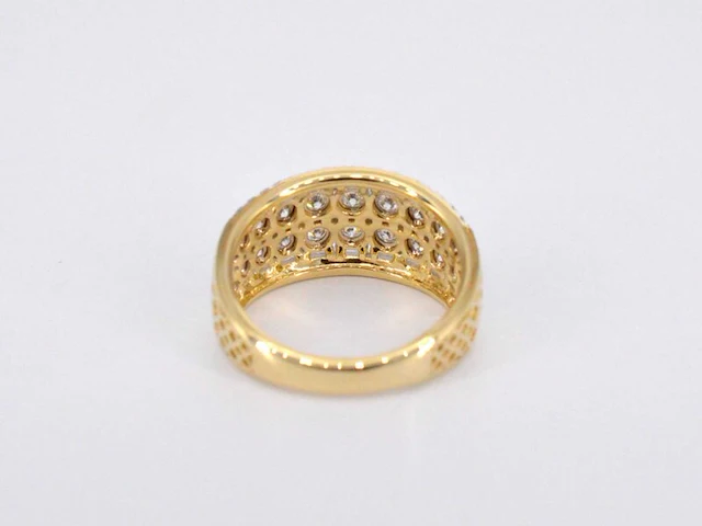 Gouden ring met briljanten 1.00 carat - afbeelding 7 van  9