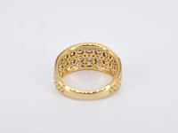 Gouden ring met briljanten 1.00 carat - afbeelding 7 van  9