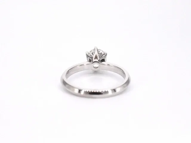 Gouden ring met diamant met een briljant geslepen diamant van 1.00 carat - afbeelding 7 van  9