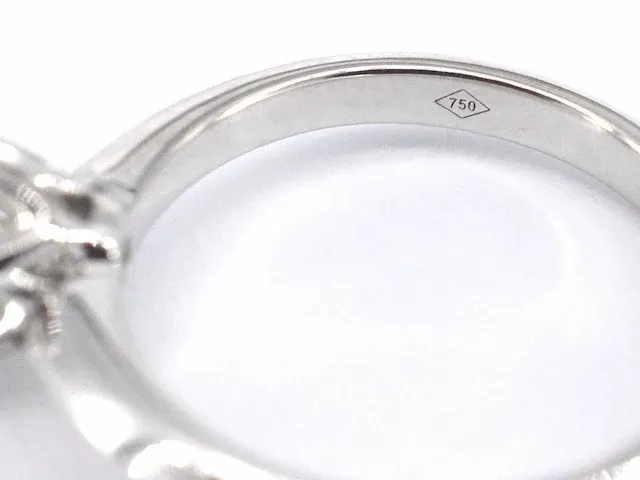 Gouden ring met diamant met een briljant geslepen diamant van 1.00 carat - afbeelding 9 van  9