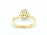 Gouden ring met diamant met een briljant geslepen diamant van 2.00 carat - afbeelding 8 van  10