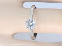 Gouden ring met diamant van 0.85 carat - afbeelding 2 van  8