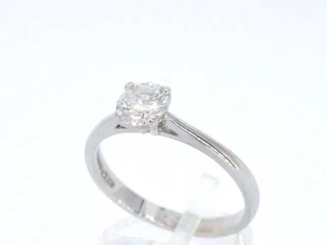 Gouden ring met diamant van 0.85 carat - afbeelding 3 van  8