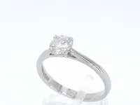 Gouden ring met diamant van 0.85 carat - afbeelding 3 van  8