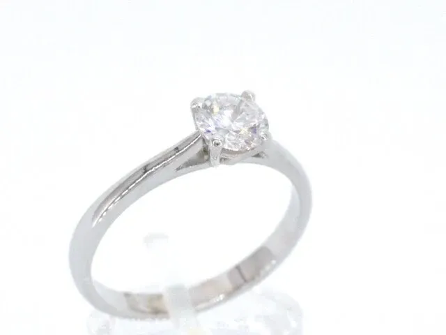 Gouden ring met diamant van 0.85 carat - afbeelding 4 van  8