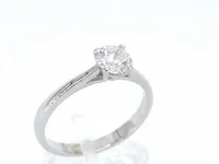 Gouden ring met diamant van 0.85 carat - afbeelding 4 van  8