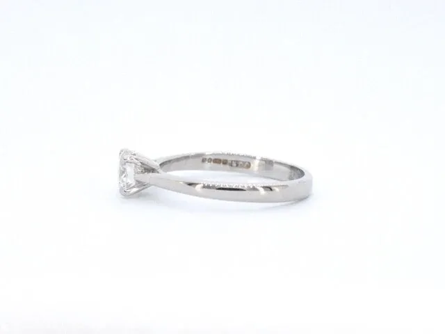 Gouden ring met diamant van 0.85 carat - afbeelding 5 van  8