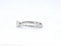 Gouden ring met diamant van 0.85 carat - afbeelding 5 van  8