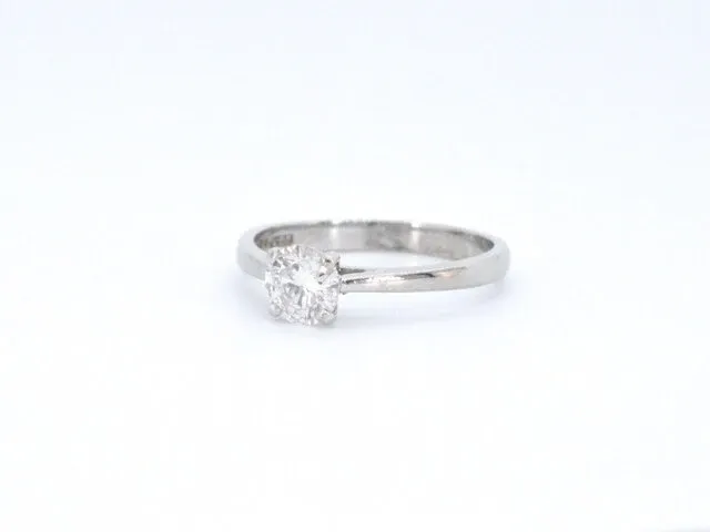 Gouden ring met diamant van 0.85 carat - afbeelding 7 van  8
