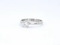 Gouden ring met diamant van 0.85 carat - afbeelding 7 van  8