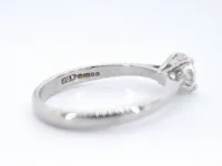Gouden ring met diamant van 0.85 carat - afbeelding 8 van  8