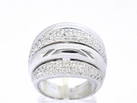 Gouden ring met diamant - afbeelding 1 van  11