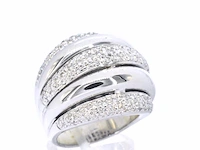 Gouden ring met diamant - afbeelding 6 van  11