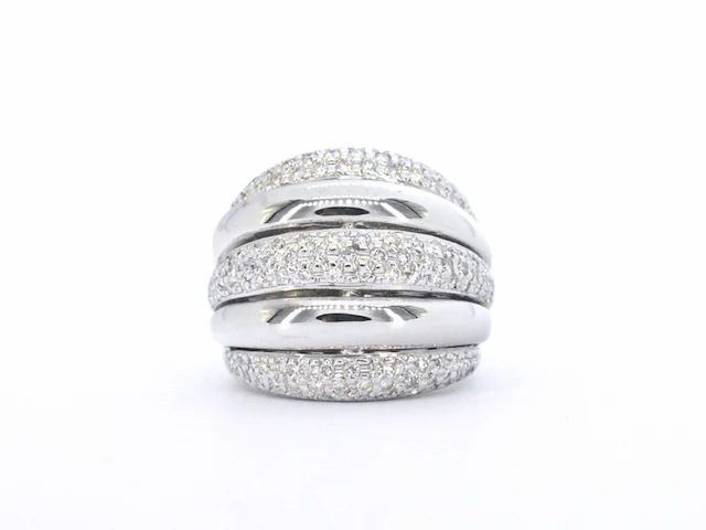 Gouden ring met diamant - afbeelding 8 van  11