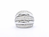 Gouden ring met diamant - afbeelding 8 van  11