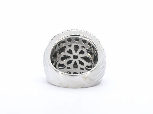 Gouden ring met diamant - afbeelding 9 van  11