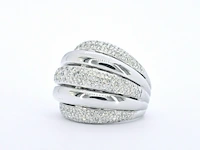 Gouden ring met diamant - afbeelding 10 van  11