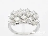 Gouden ring met diamanten 2.70 carat