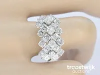 Gouden ring met diamanten 2.70 carat - afbeelding 3 van  10