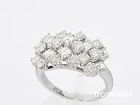 Gouden ring met diamanten 2.70 carat - afbeelding 4 van  10