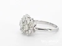 Gouden ring met diamanten 2.70 carat - afbeelding 6 van  10
