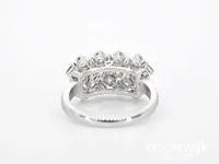 Gouden ring met diamanten 2.70 carat - afbeelding 8 van  10