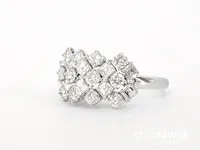 Gouden ring met diamanten 2.70 carat - afbeelding 9 van  10