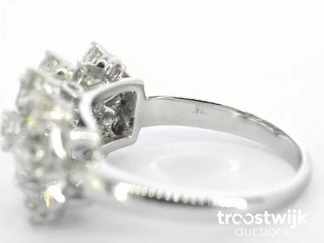 Gouden ring met diamanten 2.70 carat - afbeelding 10 van  10