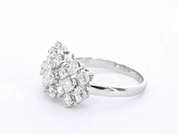 Gouden ring met diamanten 2.70 carat - afbeelding 2 van  12