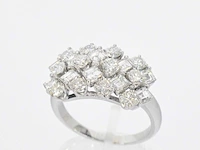 Gouden ring met diamanten 2.70 carat - afbeelding 6 van  12