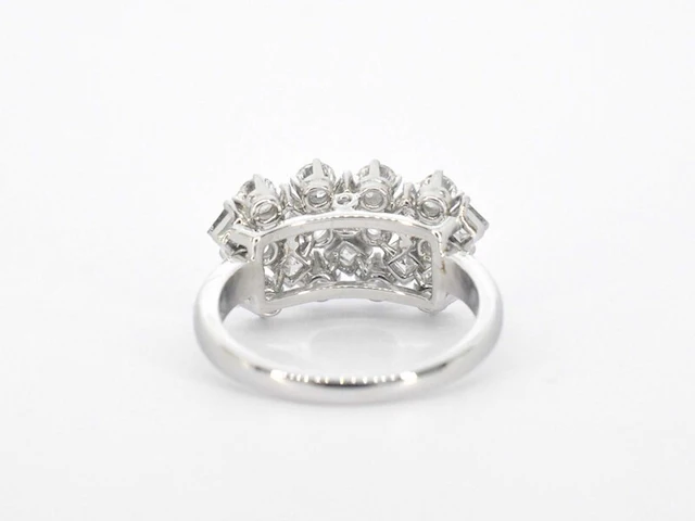 Gouden ring met diamanten 2.70 carat - afbeelding 10 van  12