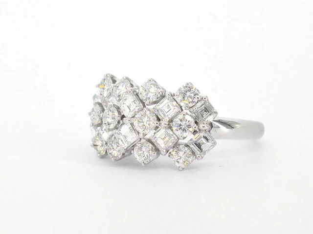 Gouden ring met diamanten 2.70 carat - afbeelding 11 van  12