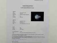 Gouden ring met diamanten en opaal natuurlijk - afbeelding 7 van  7