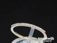 Gouden ring met diamanten
