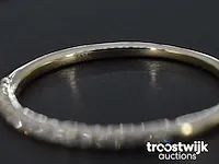 Gouden ring met diamanten - afbeelding 5 van  8