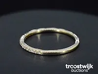 Gouden ring met diamanten - afbeelding 6 van  8