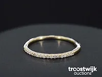 Gouden ring met diamanten - afbeelding 8 van  8