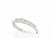 Gouden ring met diamanten - afbeelding 5 van  11