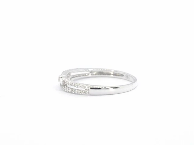 Gouden ring met diamanten - afbeelding 7 van  11