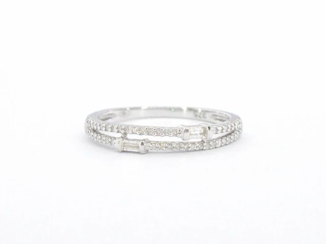 Gouden ring met diamanten - afbeelding 8 van  11