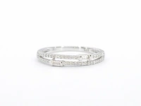 Gouden ring met diamanten - afbeelding 8 van  11