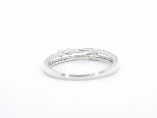 Gouden ring met diamanten - afbeelding 9 van  11