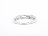 Gouden ring met diamanten - afbeelding 9 van  11