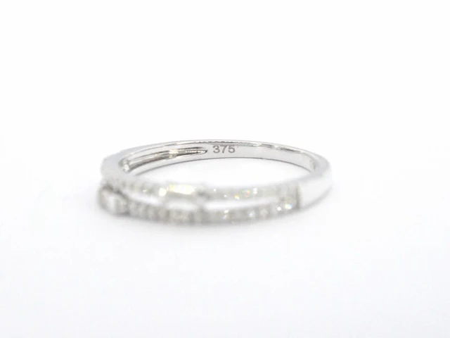 Gouden ring met diamanten - afbeelding 11 van  11