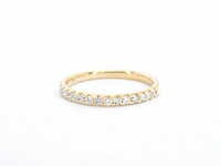 Gouden ring met diamanten - afbeelding 6 van  11