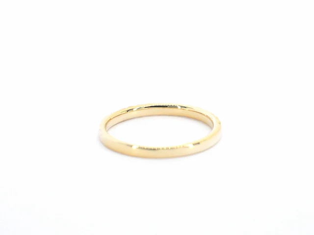 Gouden ring met diamanten - afbeelding 7 van  11