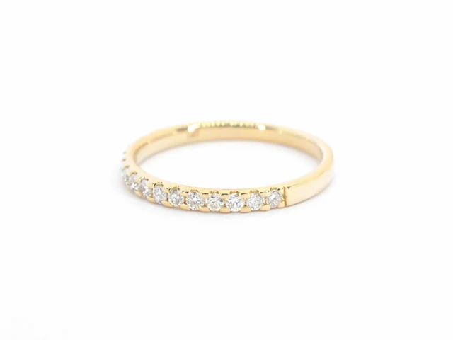 Gouden ring met diamanten - afbeelding 8 van  11