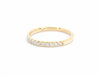 Gouden ring met diamanten - afbeelding 8 van  11