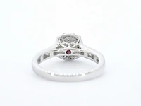 Gouden ring met diamanten - afbeelding 8 van  10