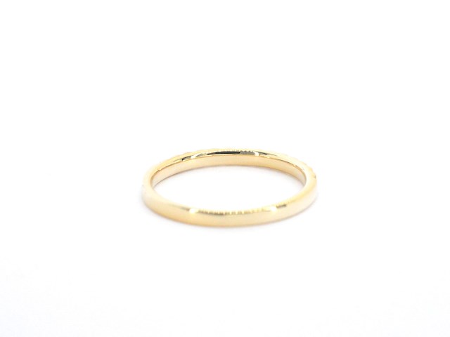 Gouden ring met diamanten - afbeelding 9 van  11